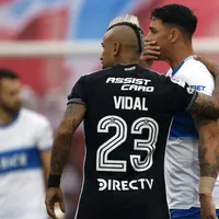 Vidal cuenta el secreto para frenar a Zampedri en el clásico