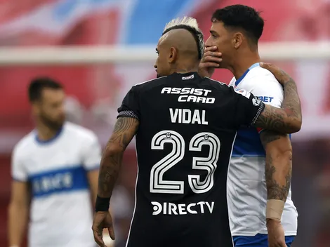 Vidal cuenta el secreto para frenar a Zampedri en el clásico
