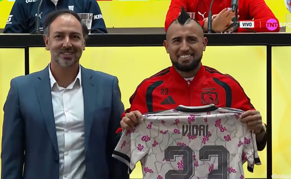 La sorpresa de la selección chilena con Arturo Vidal: “Todavía no me he retirado”