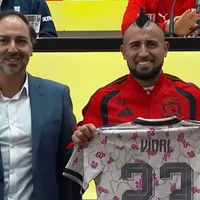 Vidal sorprende con un llamado a la selección chilena