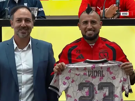 Vidal sorprende con un llamado a la selección chilena