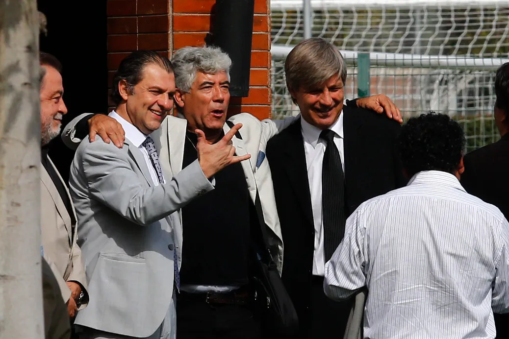 Santiago, 29 de abril 2019
Junta de accionistas de Colo Colo
Marcelo Hernandez/Photosport