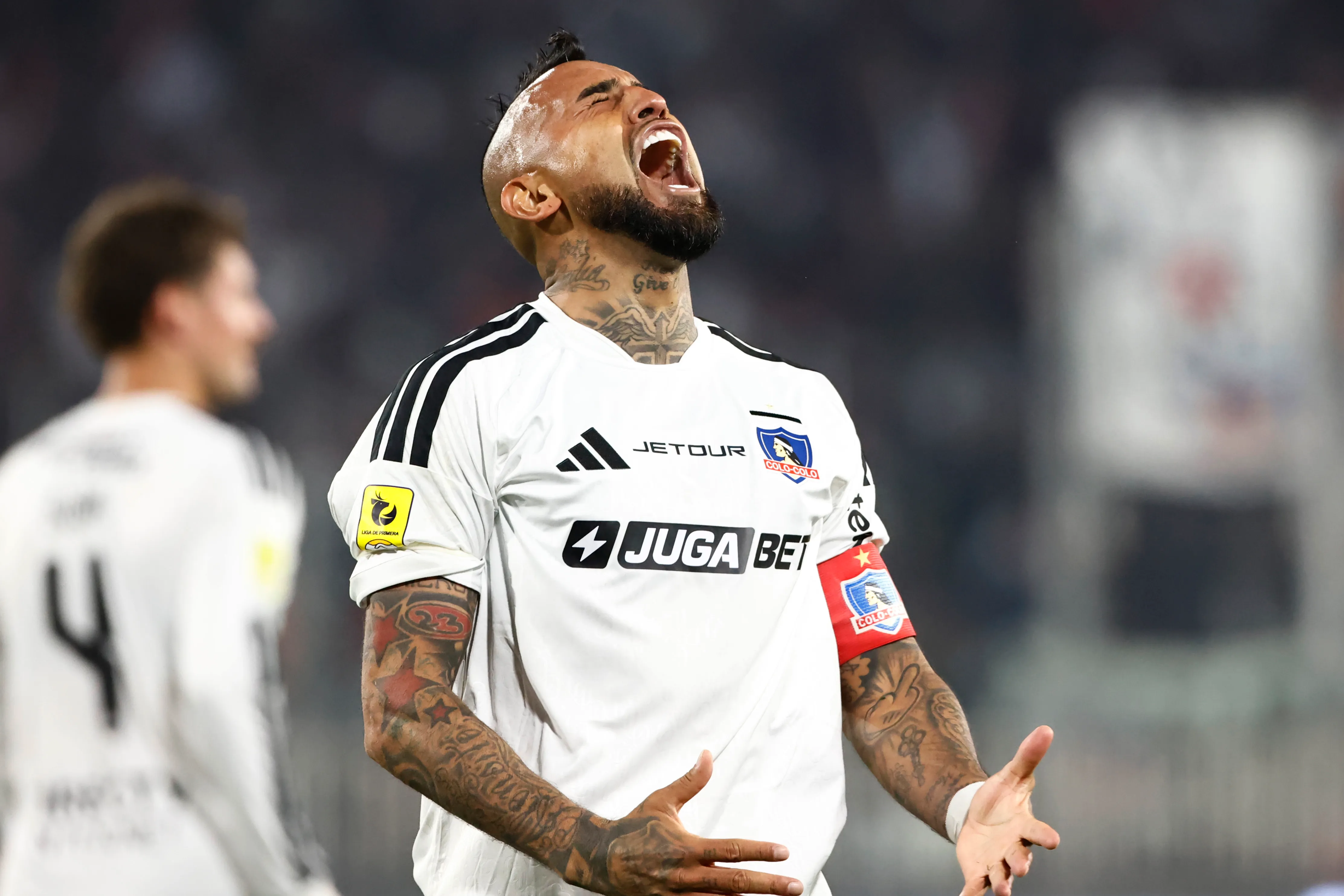 Arturo Vidal habló de la semana previa al duelo ante la UC. (Dragomir Yankovic/Photosport).