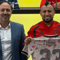 Vidal sorprende con un llamado a la selección chilena