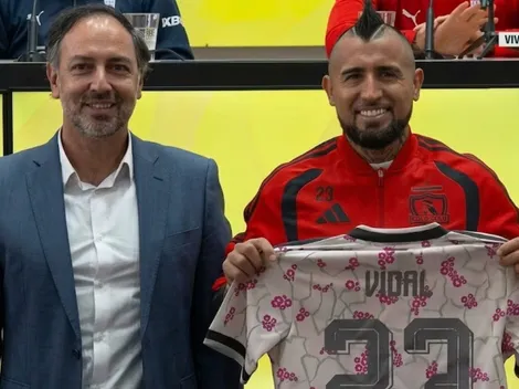 Vidal sorprende con un llamado a la selección chilena