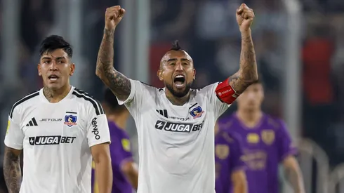 Arturo Vidal celebra un cumpleaños con su familia.