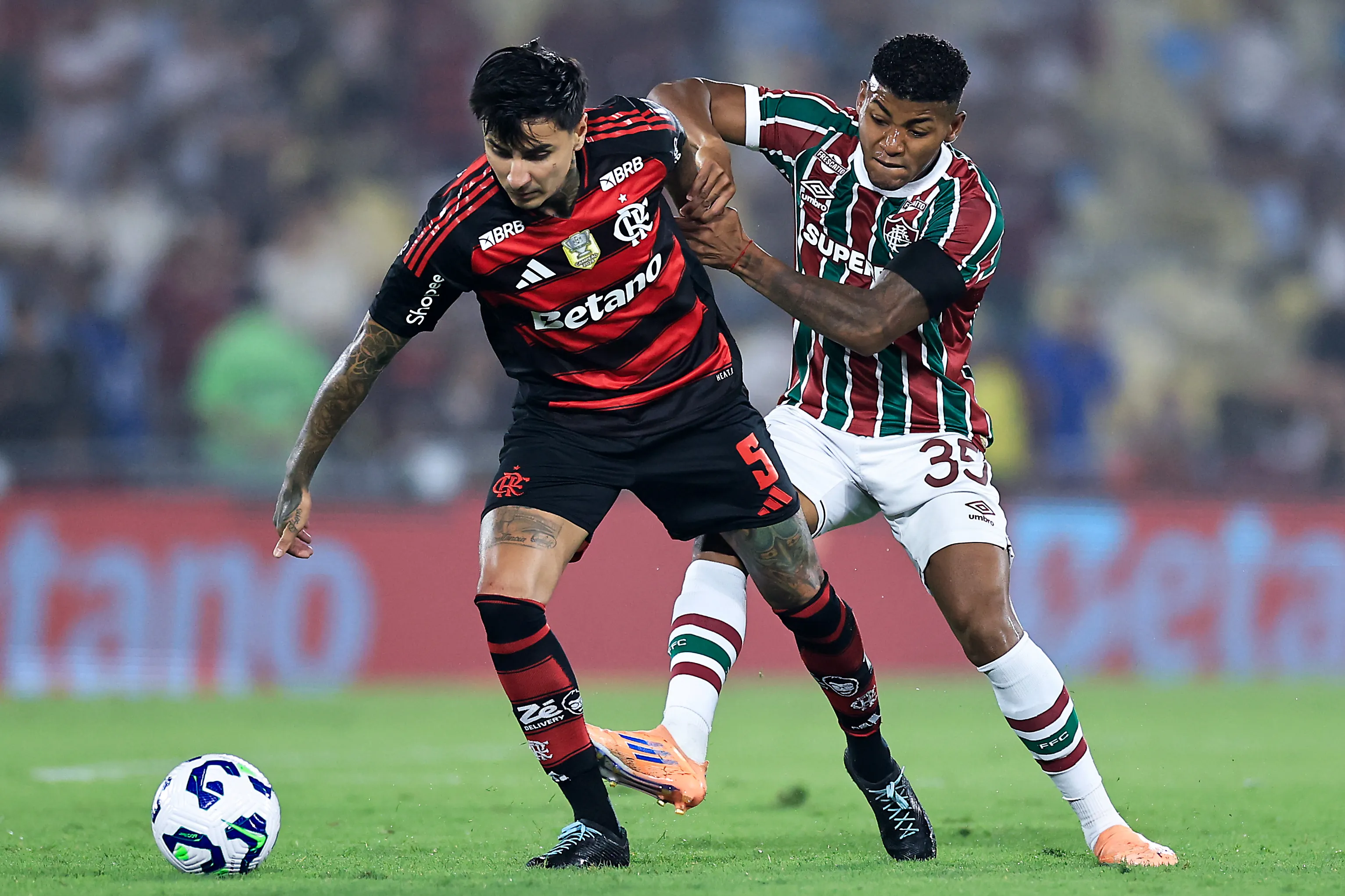 Pulgar rechazó la invitación de la Roja y obliga a Córdova a buscar alternativas (Photo by Buda Mendes/Getty Images)