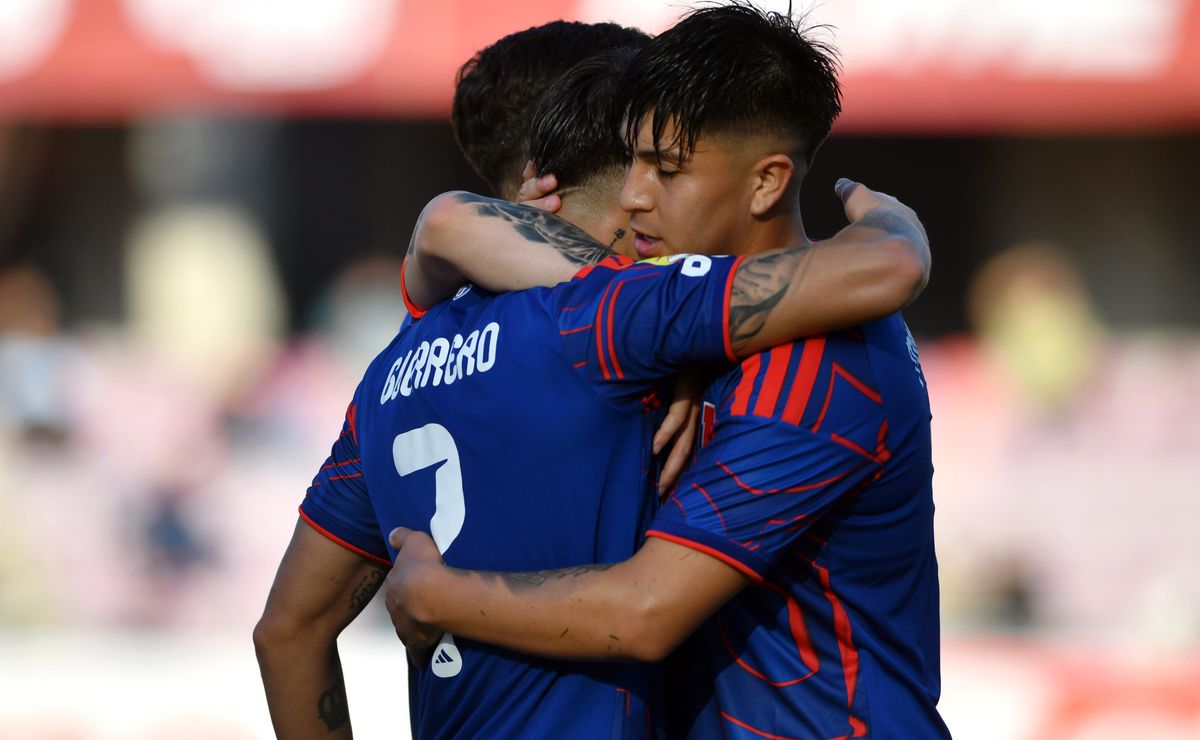 U de Chile logra el acuerdo de renovación con Maximiliano Guerrero
