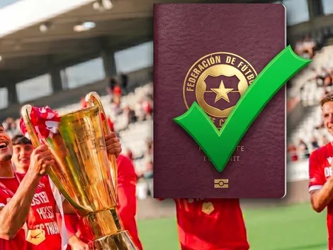 Fue campeón en Suiza y da paso gigante para ser llamado a la Roja