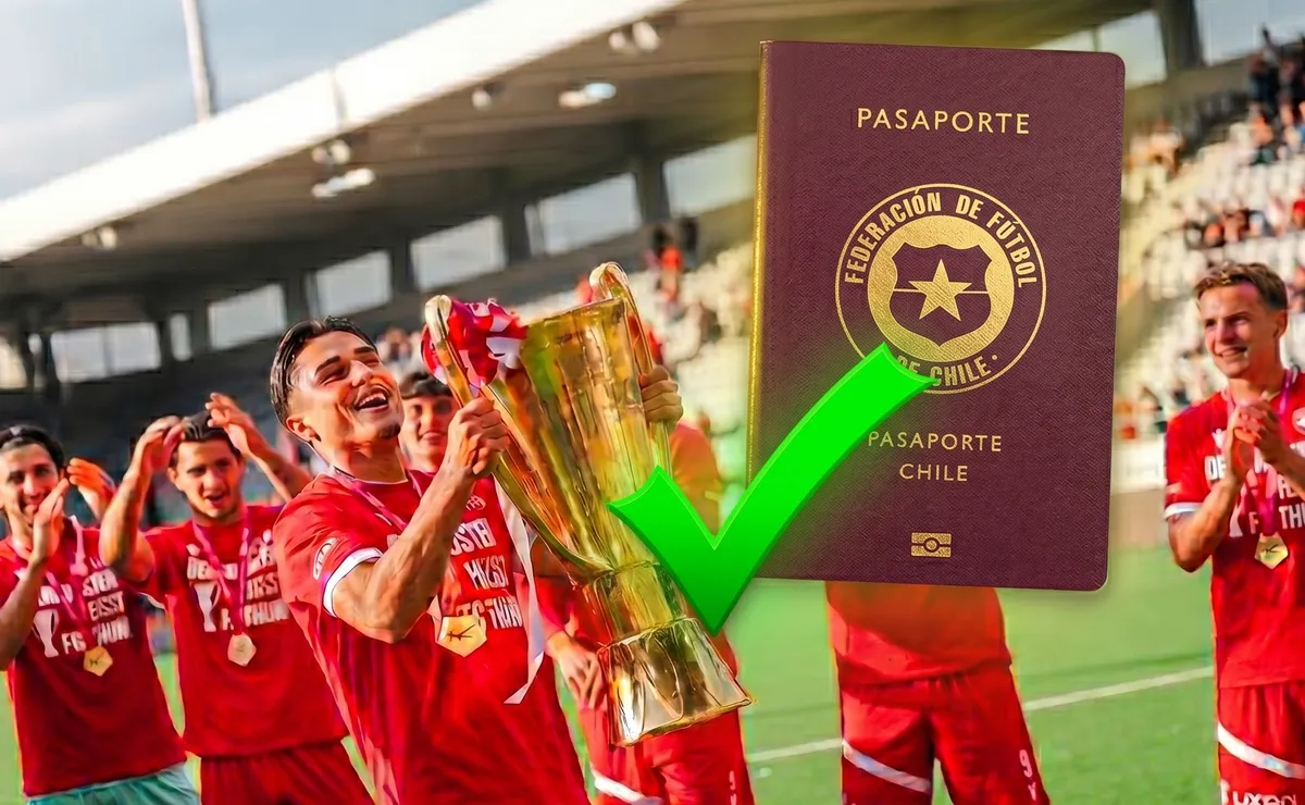 Nils Reichmuth, sorpresa en selección chilena con 24 años y experiencia en Suiza Nils Reichmuth, sorpresa en selección chilena con 24 años y experiencia en Suiza