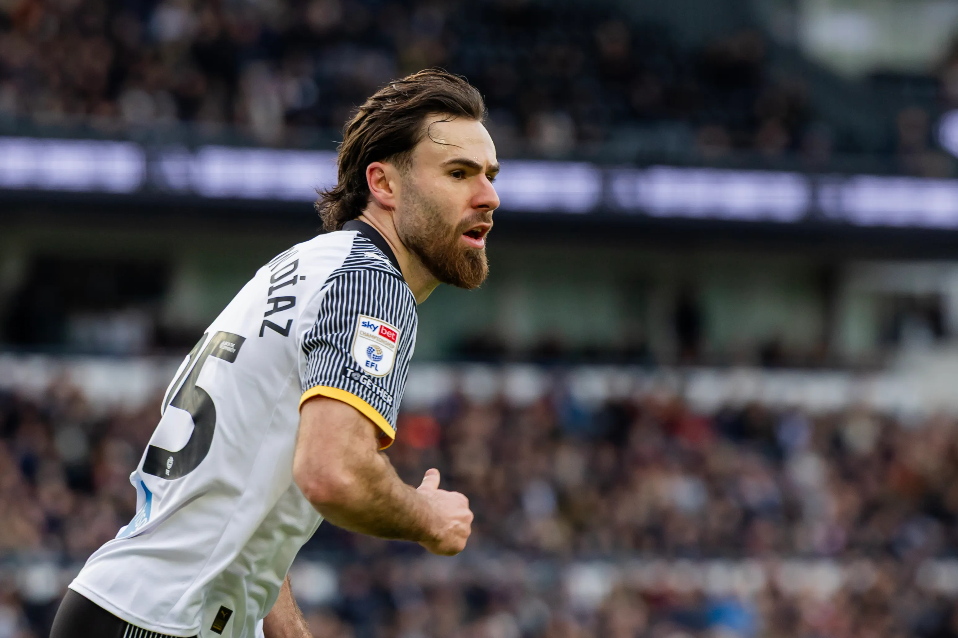 Ben Brereton se perderá los amistosos de la Roja/Getty Images)