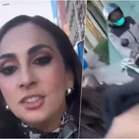 La periodista que sufre robo antes del UC vs Barcelona