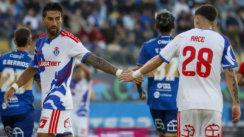 Agustín Arce es titular con Fernando Gago en la U.
