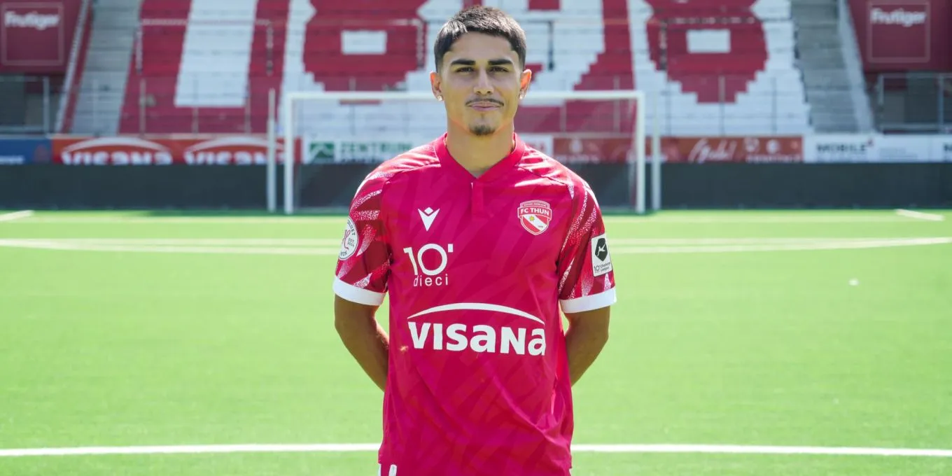 Nils Reichmuth es admirador de Alexis Sánchez y Arturo Vidal.