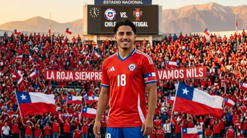 Nils Reichmuth llega a La Roja desde Suiza.