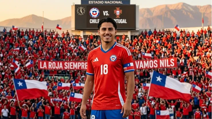 Nils Reichmuth llega a La Roja desde Suiza.