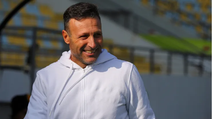 Walter Ribonetto cree que el equipo va en franco progreso.