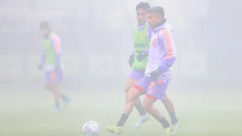 Los azules entrenan pensando en el duelo ante Concepción del 30 de mayo.
