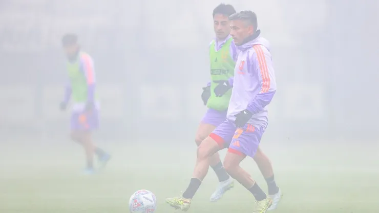 Los azules entrenan pensando en el duelo ante Concepción del 30 de mayo.