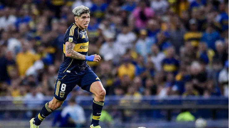 Palacios sigue son continuidad en Argentina.