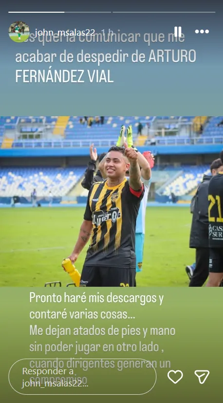Captura Instagram.