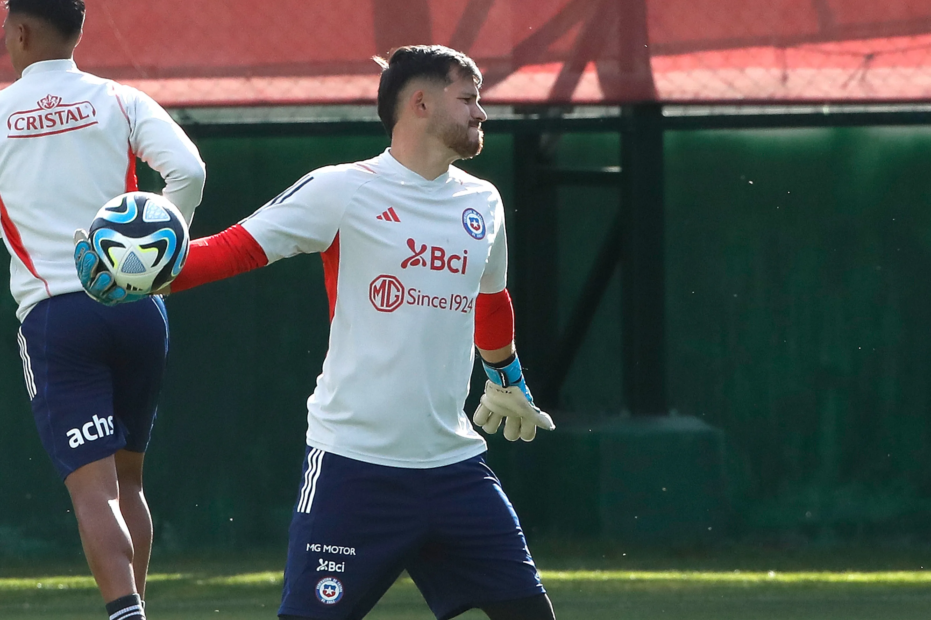 Tomás Ahumada fue considerado en la selección chilena en su momento por Eduardo Berizzo. | Foto: Photosport.