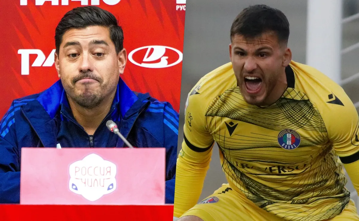 Motivo de Nicolás Córdova para marginar a Tomás Ahumada en selección chilena Motivo de Nicolás Córdova para marginar a Tomás Ahumada en selección chilena