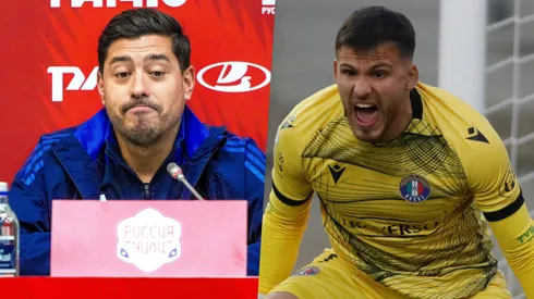 Córdova sigue sin considerar a Tomás Ahumada.