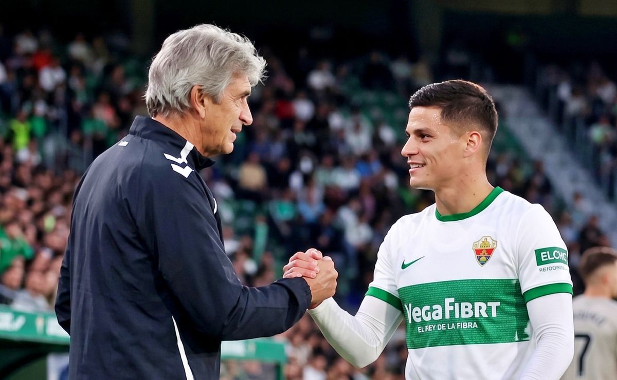 Pellegrini puede ser clave: Lo que necesita Lucas Cepeda para no irse a la B con el Elche en España