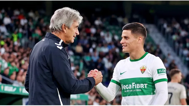 Pellegrini podría ayudar a Lucas Cepeda a no descender.
