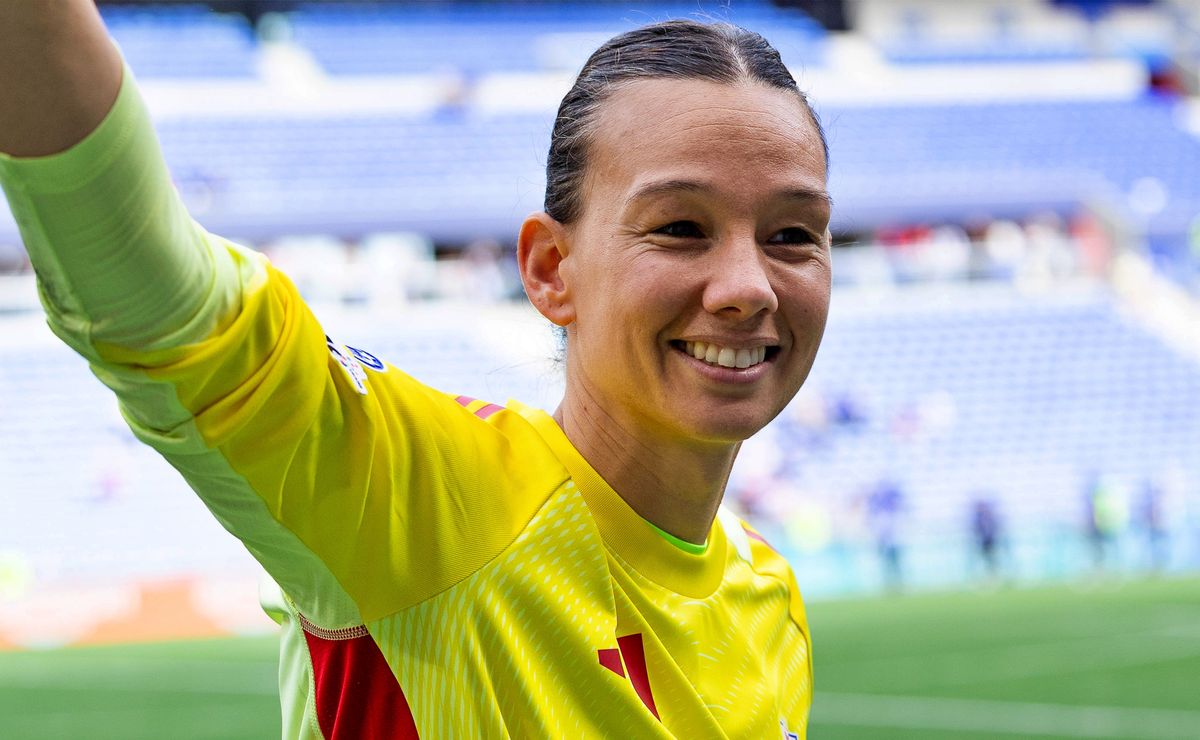 EN VIVO Lyon vs Barcelona: Horario y dónde ver a Tiane Endler en la final de la Champions League femenina