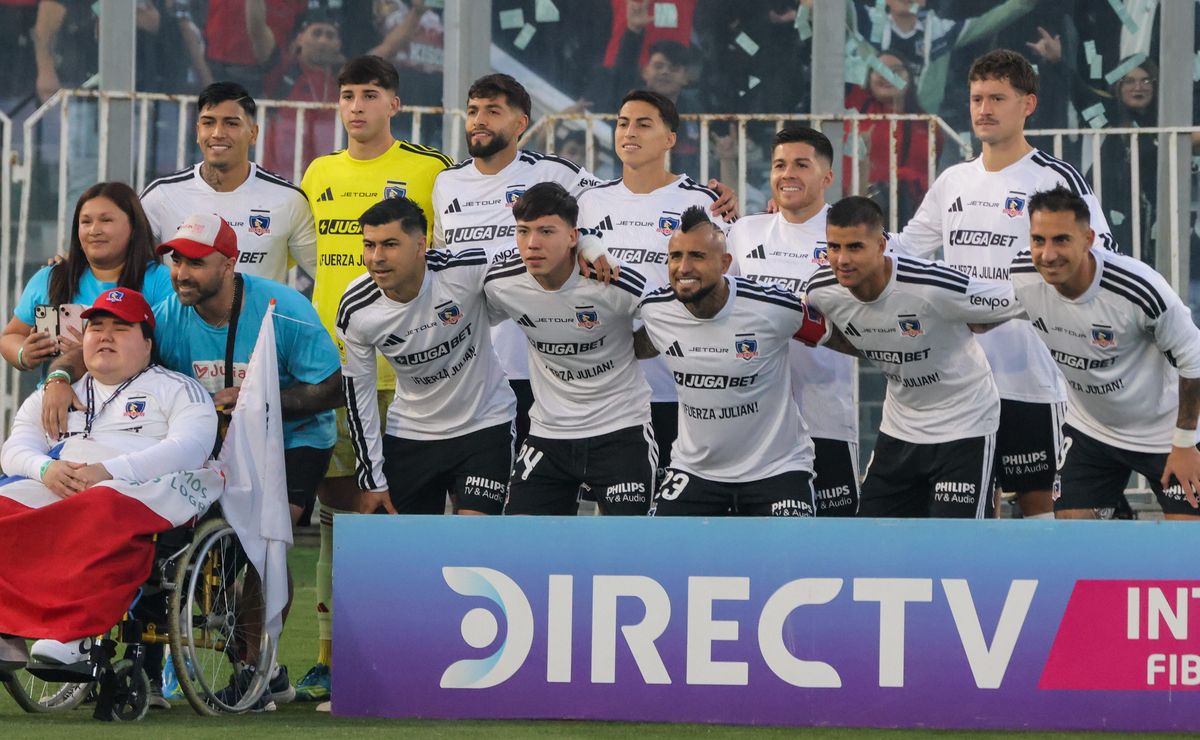Formación de Colo Colo ante Católica: Ortiz tira todo a la parrilla para escaparse en el Clásico
