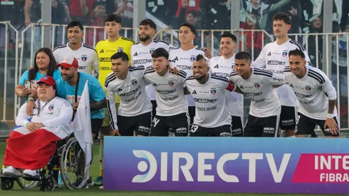 Colo Colo tiene formación definida para el clásico con Universidad Católica.