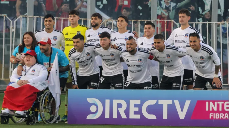 Colo Colo tiene formación definida para el clásico con Universidad Católica.