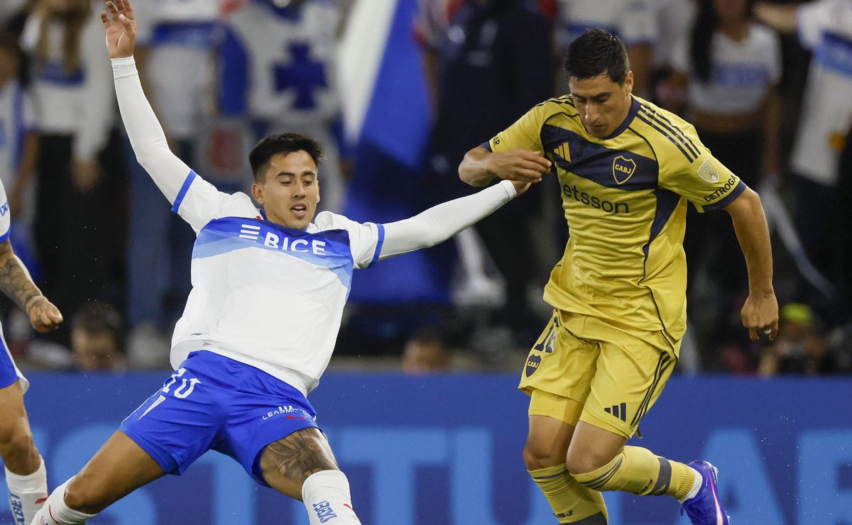 Nueva lesión de Miguel Merentiel: Boca Juniors pierde a tres titulares para final contra U Católica