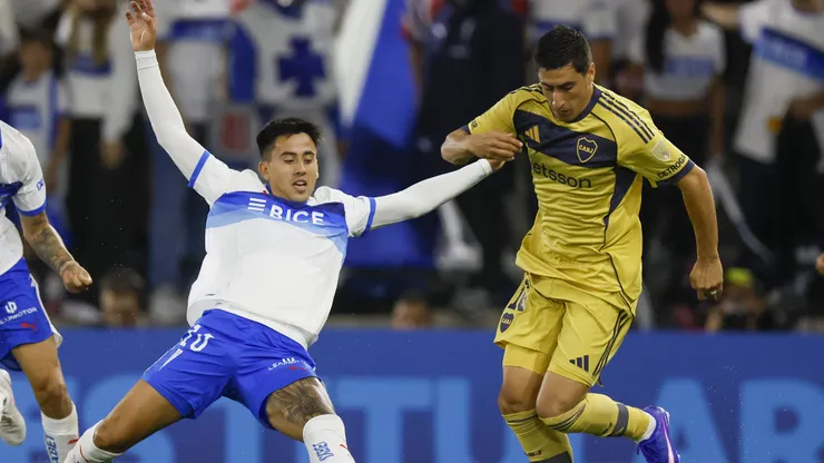 Merentiel no estará ante la UC por desgarro