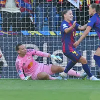 EN VIVO: Tiane Endler lo pierde con el Lyon ante Barcelona