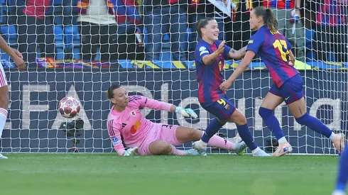 Endler no pudo evitar la caída del Lyon en la final de la Champions Femenina.