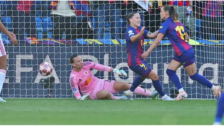 Endler no pudo evitar la caída del Lyon en la final de la Champions Femenina.