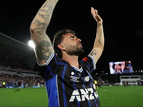 Ex U de Chile hace historia y es campeón en la A-League
