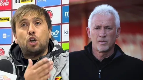 Nicolás Muñoz terminó como entrenador en Rangers tras la roja directa a Carlos Videla.