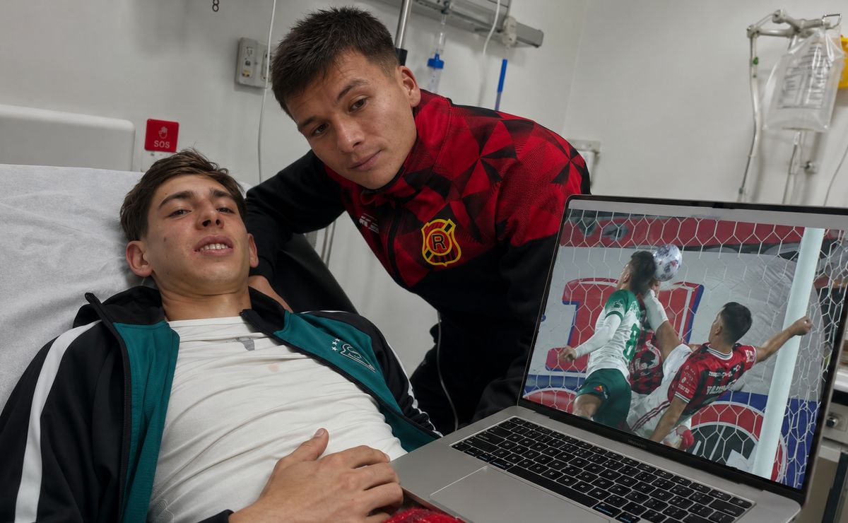 “Tu papá me va a matar”: le fracturó la cara a Joaquín Silva de Wanderers y así se defendió tras la derrota de Rangers