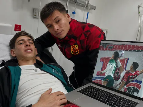 Le fracturó la cara a un rival y tuvo que frenar el odio: "Tu papá me va a..."