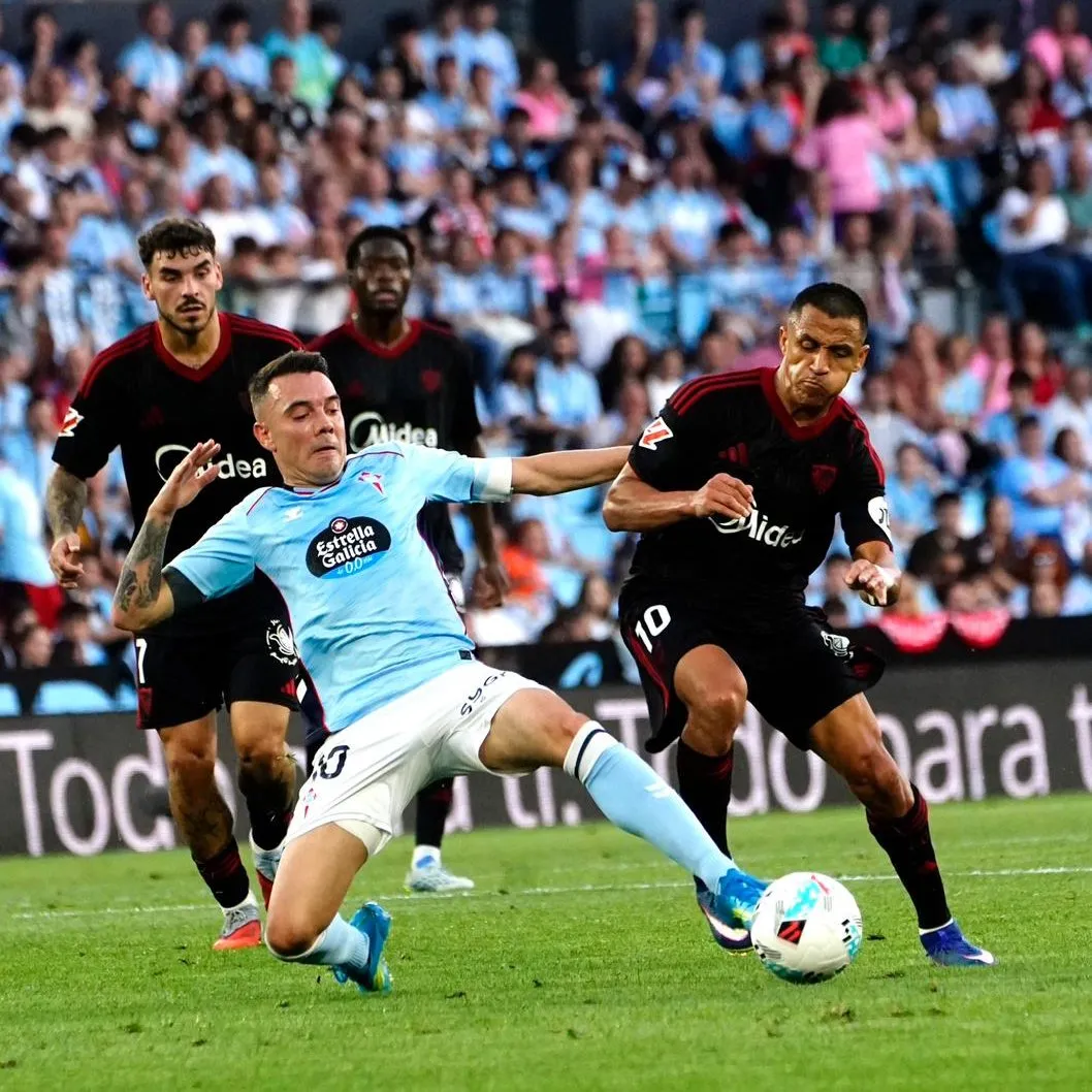Alexis Sánchez fue titular en lo que pudo ser su despedida del Sevilla. Foto: Sevilla.