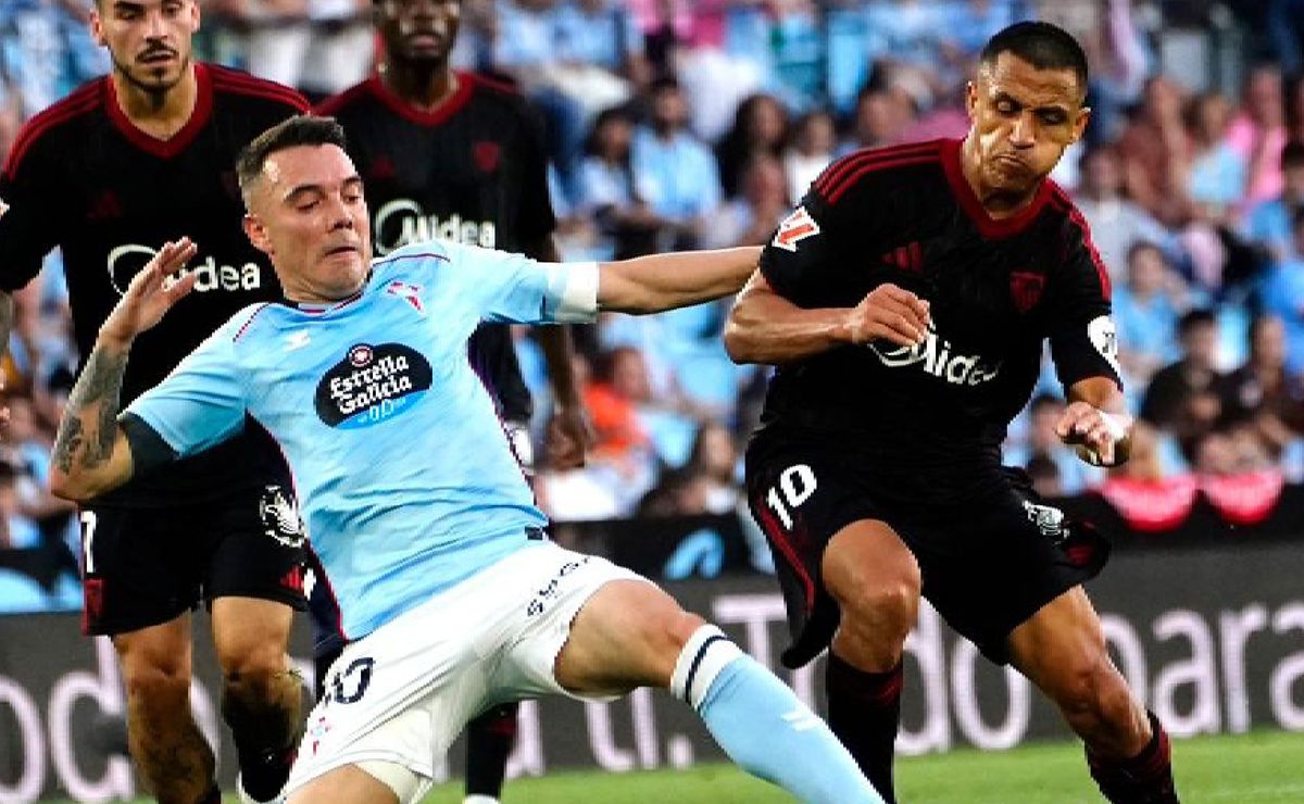 Sevilla de Alexis Sánchez y Gabriel Suazo cierra una temporada para el olvido con otra derrota