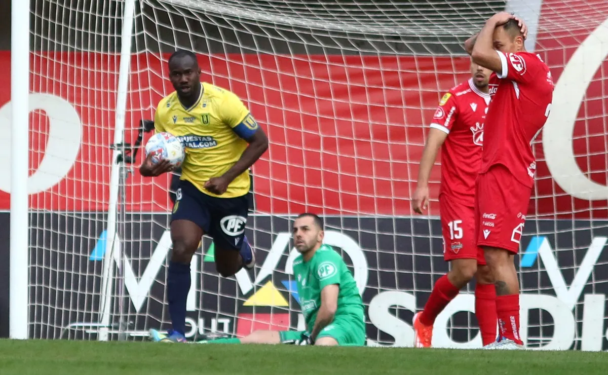 Efecto Waterman: Las claves del empate de la U de Conce ante Ñublense Efecto Waterman: Las claves del empate de la U de Conce ante Ñublense