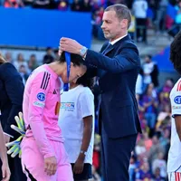 La tristeza de Tiane Endler tras perder su segunda final de Champions