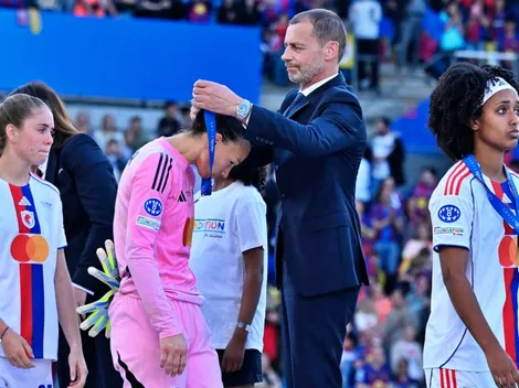 La tristeza de Tiane Endler tras perder su segunda final de Champions