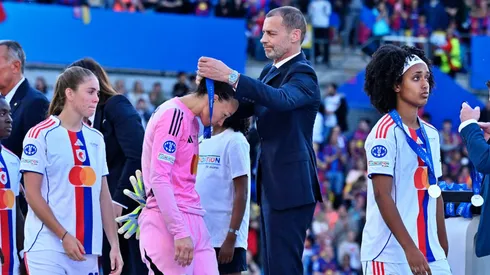 Endler se tuvo que conformar con la medalla de plata en esta Champions Femenina 2025/26.