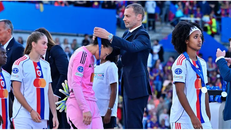 Endler se tuvo que conformar con la medalla de plata en esta Champions Femenina 2025/26.